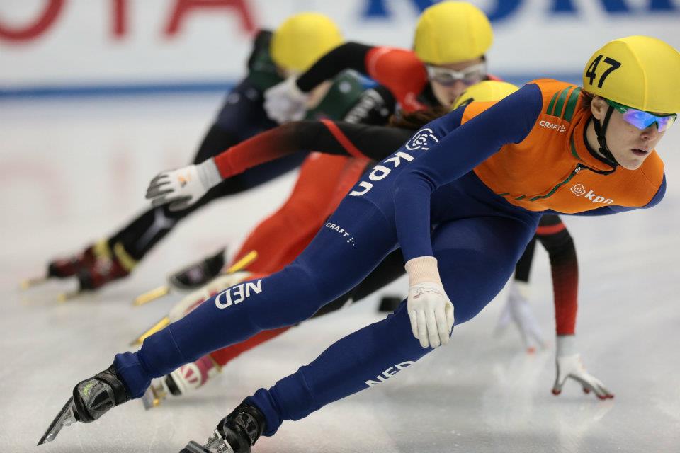 Les championnats de France élite de Short-Track à Font-Romeu